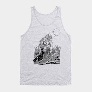 Midwestern scene Tank Top